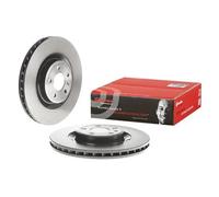 Disque de frein ventilé de l'intérieur 09.B039.11 BREMBO pour AUDI Q5 A5 A4 B8