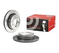 Brembo Disque de frein 09B33811 – arrière ventilé à haute teneur en carbone – 1 pièce