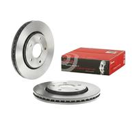 Brembo Disque de frein 09N12511 avant ventilé 1 pièce