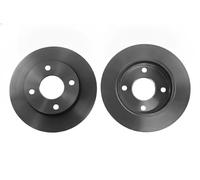 Disque de frein ventilé DF2753 TRW pour FORD MAZDA