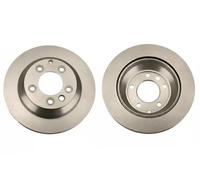 TRW Disque de frein DF4487S, arrière, ventilé, haute teneur en carbone, 1 pièce