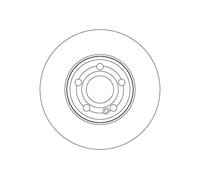 Disque de frein TRW DF6769