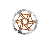 Disque De Frein Ventilé V4 6 Trous 203Mm Orange HODV4203OR HOPE Freins Vélo