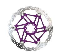 Disque De Frein Ventilé V4 6 Trous 220Mm Violet HODV4220.P HOPE Freins Vélo