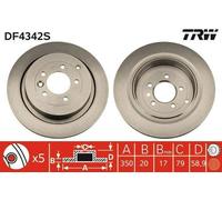DISQUE DE FREIN VOLVO T. V40 1.5-2.5 12- HAUTE-CARBURATION, AVEC REVÊTEMENT ANTI