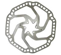 Disque de frein VTT 6 tous Newton Brakco Argenté