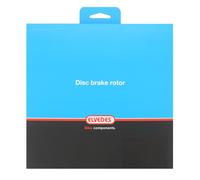 Disque de frein vtt 6 trous elvedes 220 mm argent