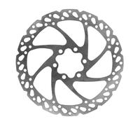 Fasi Fibrax 6b Disc Brake Disc Argenté 160 mm Silver
