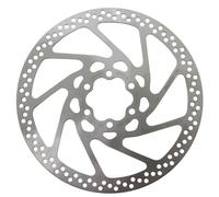 Shimano SHI1832, Disco Freno 6 Fori, Grigio, 160mm