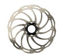 Disque de frein vtt centerlock newton brakco compatible shimano et autres 220mm