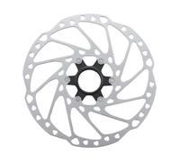 Shimano Sm-rt64 Cl External Brake Disc Argenté 203 mm Silver