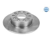 2x Meyle Disques Arrière pour Audi A3 Seat Leon 1P1 Skoda Yeti VW Golf 5 6 7