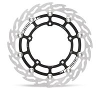 Disque de frein Wave Moto Master avant gauche MM Flame