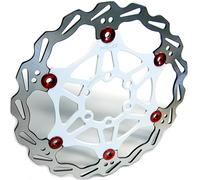 Disque De Frein XLC BR-X50 Floatant Spider 160Mm Blanc