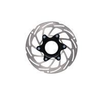 XLC Disque de frein 140 mm CENTER LOCK argent