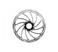 XLC Disque de frein BR-X86 Centerlock aluminium argenté 180 mm
