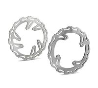 Disque de freins Disques De Frein Avant Et Arrière Moto Pour CRF450R, CRF-450R, CRF-450-R 2002-2014, 102 Mm 121,5, Pièces Rechange Kit disques frein moto(Avant arrière)