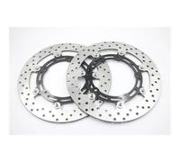 Disque de freins Kit De Disques Frein Avant Pour Moto Pour YAMAHA MT09 MT-09 2014-2020 300 Mm, Pièces Rechange Pour Et Plaquettes Kit disques frein moto(Couleur 2)