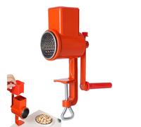 Disque de fromage de moulin à grains, moulin à manivelle rotative, moulin portable pour maïs à grain, noix, avoine, épices, poivre