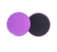Disque de Glisse Pilates Disque de Gainage Disque de Fitness Glisseur de Sol pour Glisse Stable dité sur Moquette et Parquet Travail des Abdos et, style to 12