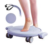Disque de Glisse Pilates Disque de gainage Silencieux à roulettes | Disques de sport et d'exercice pour récupération, stabilité du tronc, entraînement, gym, studio, sol, yoga, ballet, fitness