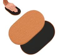 Disque De Glisse Pour Entraînement - Sliders Fitness Ultralégers Pour Pieds Hommes,Outil De Renforcement Abdominal Forme Ovale Pour Adultes Adolescents Fessiers Planches Crunchs