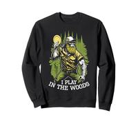 Disque de Golf Amusant Bigfoot I Play in The Woods Sweatshirt