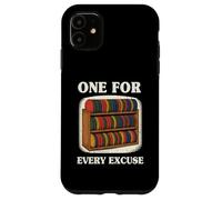 Disque de Golf Amusant One for Every Excuse Disc Golf Coque pour iPhone 11