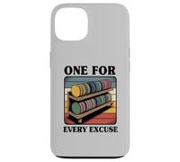Disque de Golf Amusant One for Every Excuse Disc Golf Coque pour iPhone 13