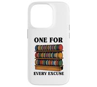 Disque de Golf Amusant One for Every Excuse Disc Golf Coque pour iPhone 14 Pro