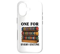 Disque de Golf Amusant One for Every Excuse Disc Golf Coque pour iPhone 17