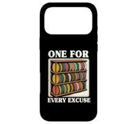 Disque de Golf Amusant One for Every Excuse Disc Golf Coque pour iPhone 17 Pro Max