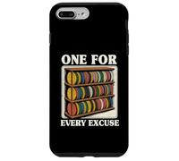 Disque de Golf Amusant One for Every Excuse Disc Golf Coque pour iPhone 7 Plus/8 Plus