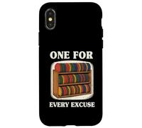 Disque de Golf Amusant One for Every Excuse Disc Golf Coque pour iPhone X/XS