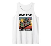 Disque de Golf Amusant One for Every Excuse Disc Golf Débardeur