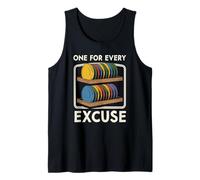Disque de Golf Amusant One for Every Excuse Disc Golf Débardeur