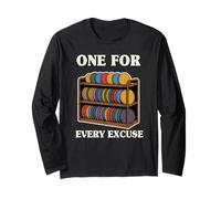 Disque de Golf Amusant One for Every Excuse Disc Golf Manche Longue