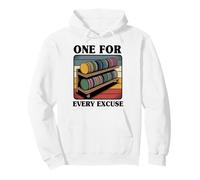 Disque de Golf Amusant One for Every Excuse Disc Golf Sweat à Capuche