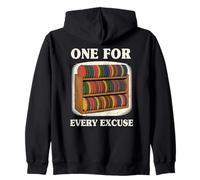 Disque de Golf Amusant One for Every Excuse Disc Golf Sweat à Capuche