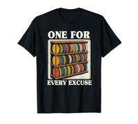 Disque de Golf Amusant One for Every Excuse Disc Golf T-Shirt