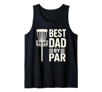 Disque de Golf pour la fête des pères Best Dad par Frisbee Golf Disk Débardeur