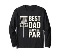 Disque de Golf pour la fête des pères Best Dad par Frisbee Golf Disk Manche Longue