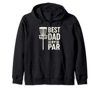 Disque de Golf pour la fête des pères Best Dad par Frisbee Golf Disk Sweat à Capuche