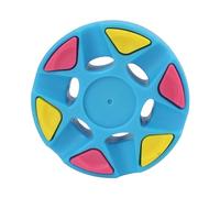 Disque de hockey intérieur, disque de rue et d'apparence | Fournitures d'entraînement de disque avec conception à six coups, équipement professionnel de hockey sur glace