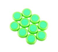 Disque de jeu de tir, Disque de jeu vert, 10 pièces pour le jeu
