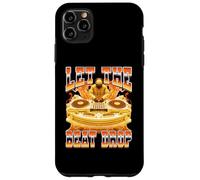 Disque de Jockey DJ Discjockey Plateau tournant années 90 Let The Beat Drop Coque pour iPhone 11 Pro Max
