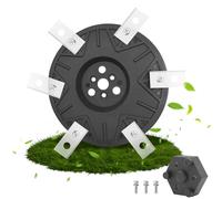Disque de lame compatible pour Worx Landroid, M500 M700 WR167E WR141E M600, disque de lame renforcé en fibre de verre, disque de lame de tondeuse robot professionnel avec vis (sans lame)
