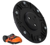 Disque de Lame de Rechange - AIPERQ - 6 Lames - Compatible WORX/Landxcape/Kress/Einhell