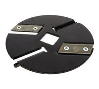 Disque de lame inferieur 509359 pour Broyeur vegetaux Al-ko G