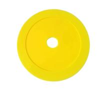 Disque de marqueurs de football - Petit disque de marquage rond de 15 cm - Petit équipement d'entraînement de football - pour l'école, le club, la pratique quotidienne, le coaching, la vitesse